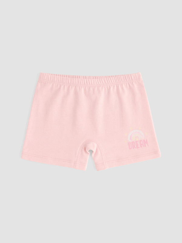 LCW Kids Baskılı Kız Çocuk Boxer