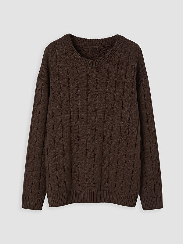 LCW Kids Crew Neck Boys' Knitwear Sweater
