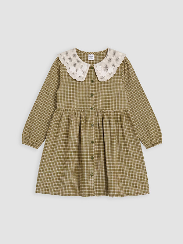 LCW Kids Қыздар Жасыл көйлек