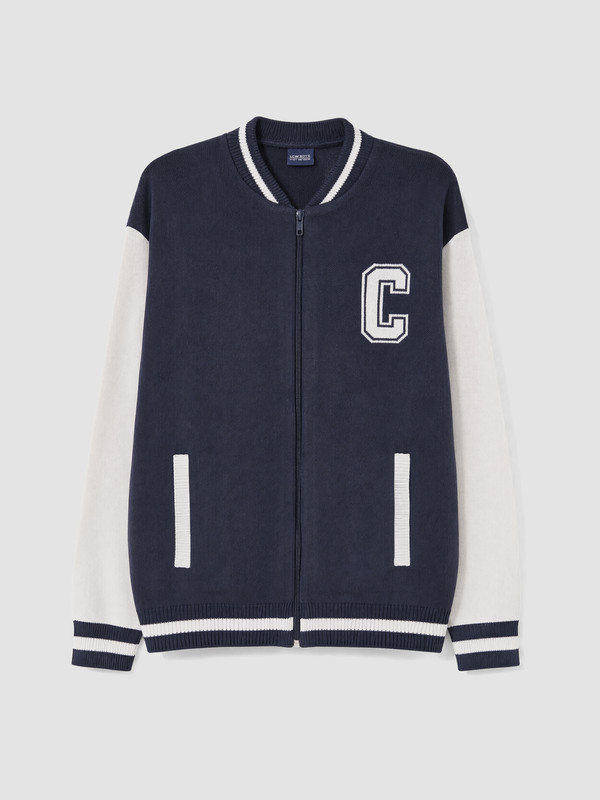 LCW Kids Boy Navy Cardigan