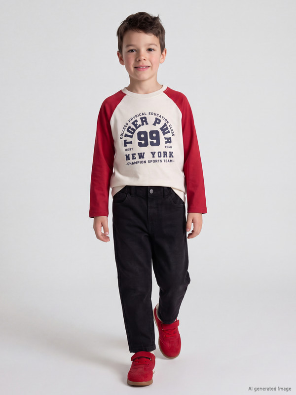 LCW Kids Baggy Fit Boys' Jeans
