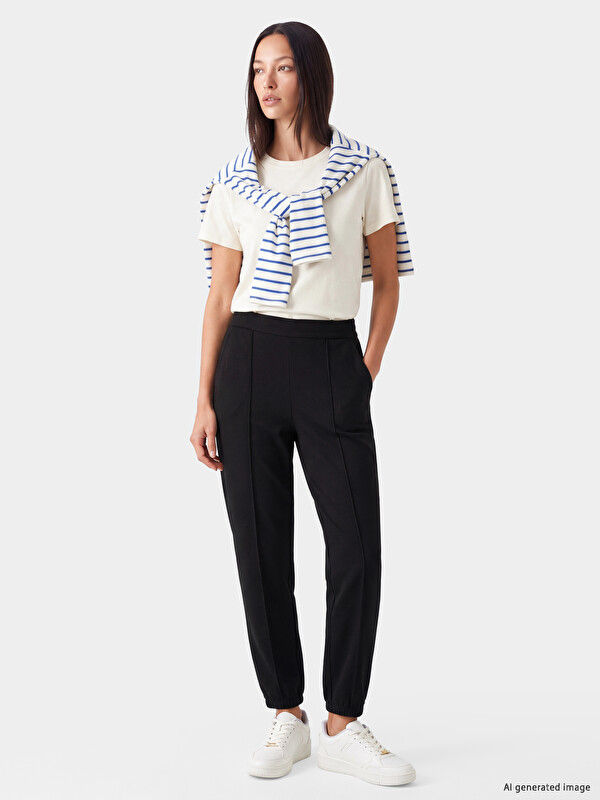 LC WAIKIKI Soft Touch Kadın Jogger Eşofman Altı