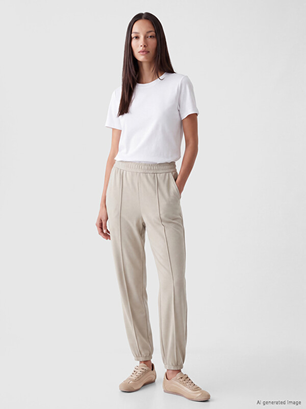 LC WAIKIKI Soft Touch Kadın Jogger Eşofman Altı