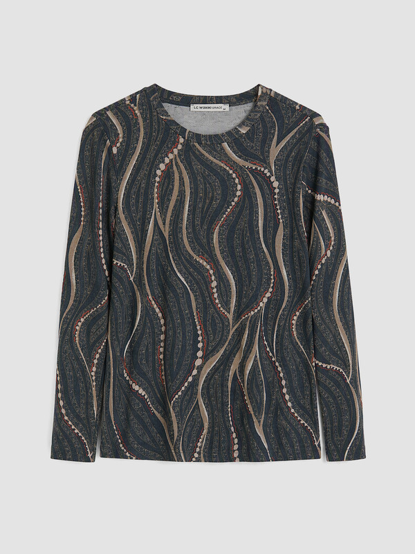 LCW Grace Woman Black T-Shirt