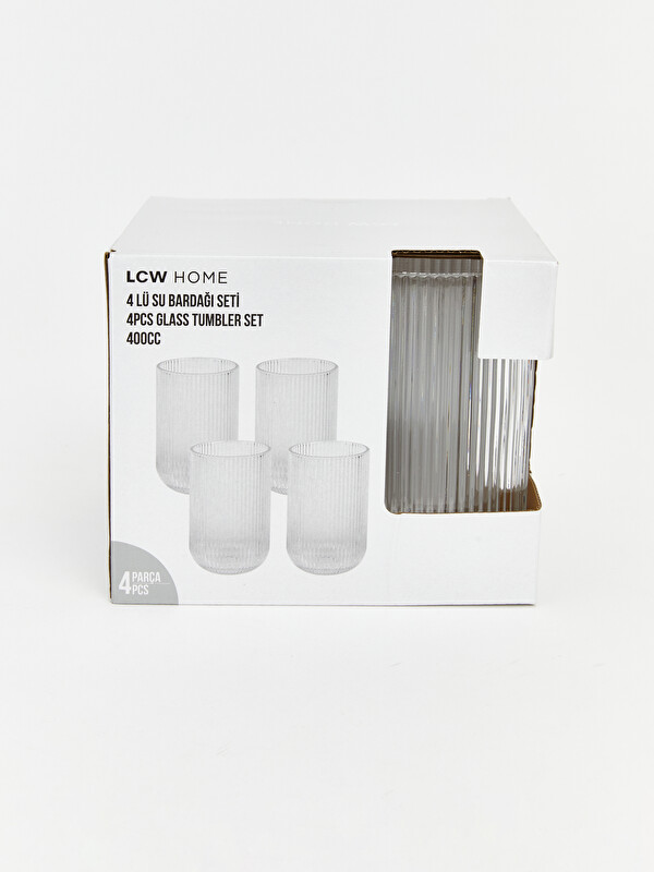 LCW HOME كوب ماء بلا لون