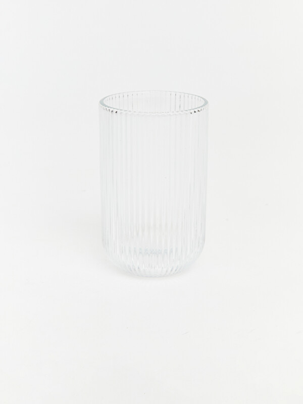 LCW HOME Glas Wasserglas Set 4er-Pack 400 ml