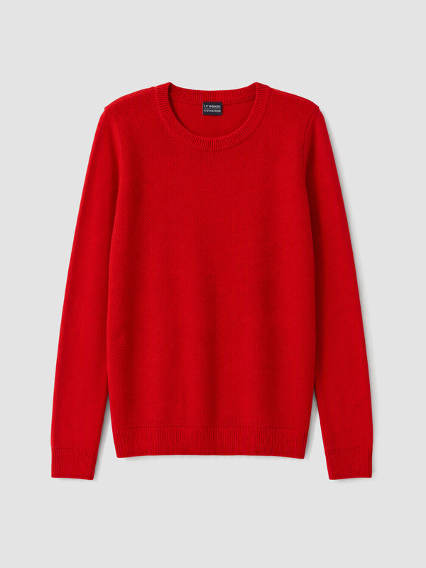 LCW Kids Boy Red Sweater