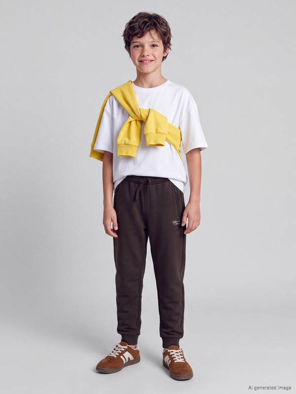 LCW Kids Dječake debele jogger trenirke