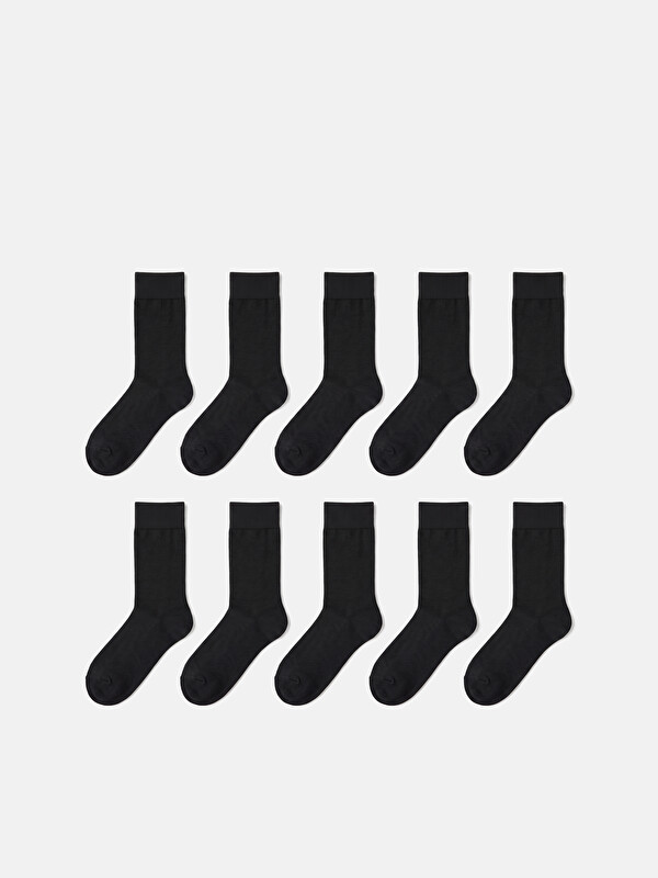 LCW ACCESSORIES Men's Ankle Socks 10's Pack