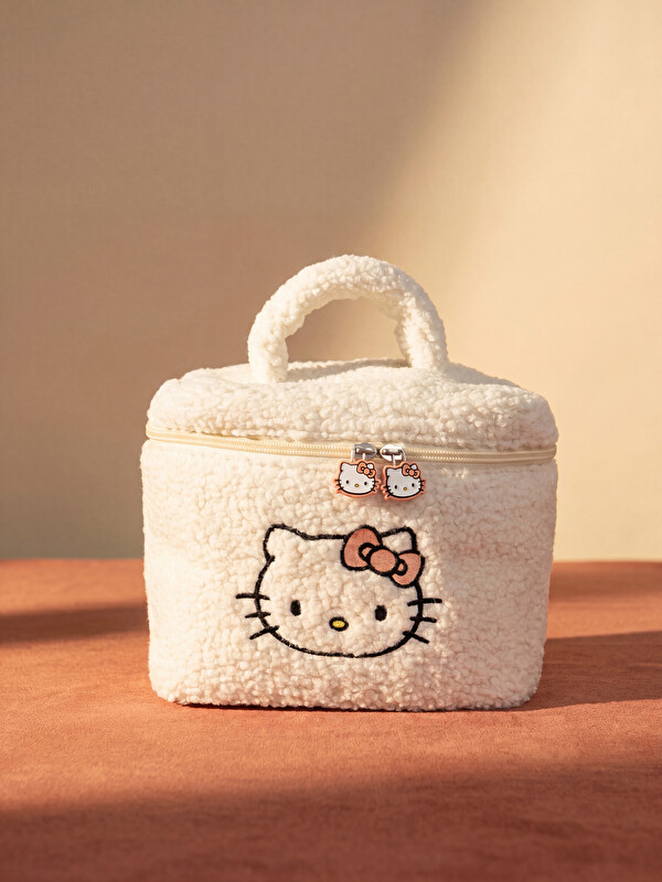 LCW HOME Hello Kitty Nakışlı Pelüş Organizer