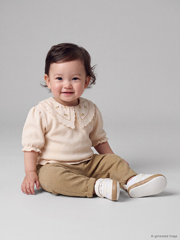 LCW baby Embroidered Baby Girls' Set