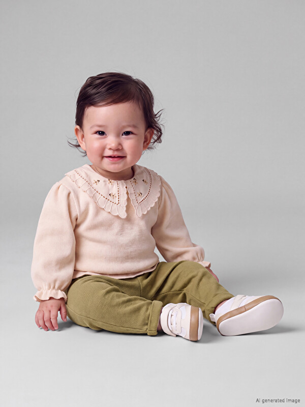 LCW baby Embroidered Baby Girls' Set