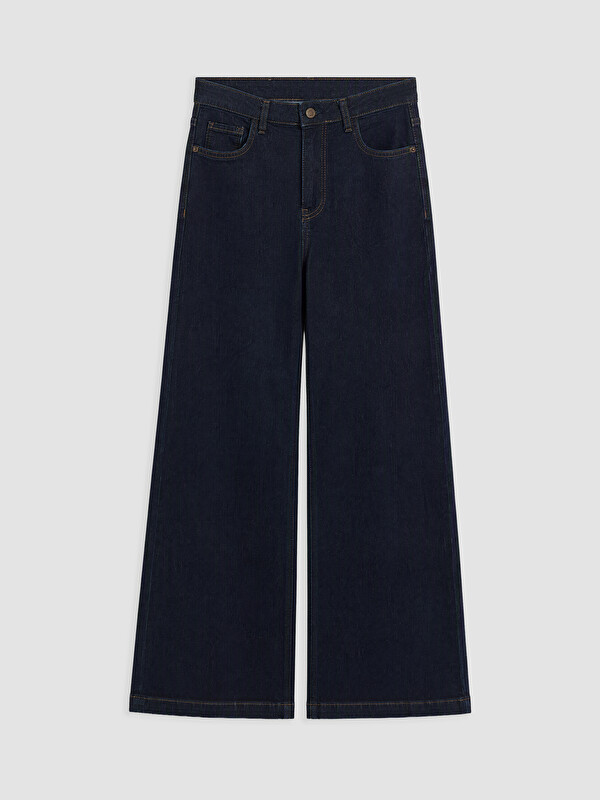 LCW Jeans Wideleg Kadın Jean Pantolon