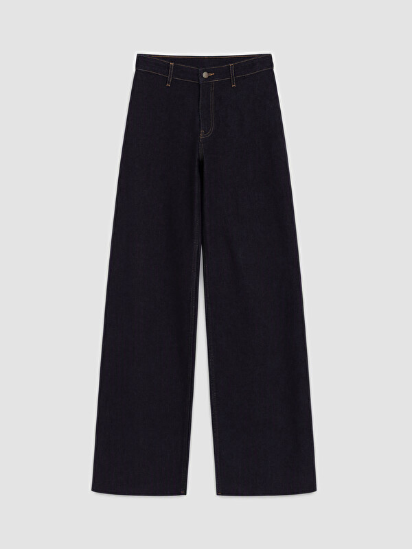 LCW Jeans Wideleg Kadın Jean Pantolon