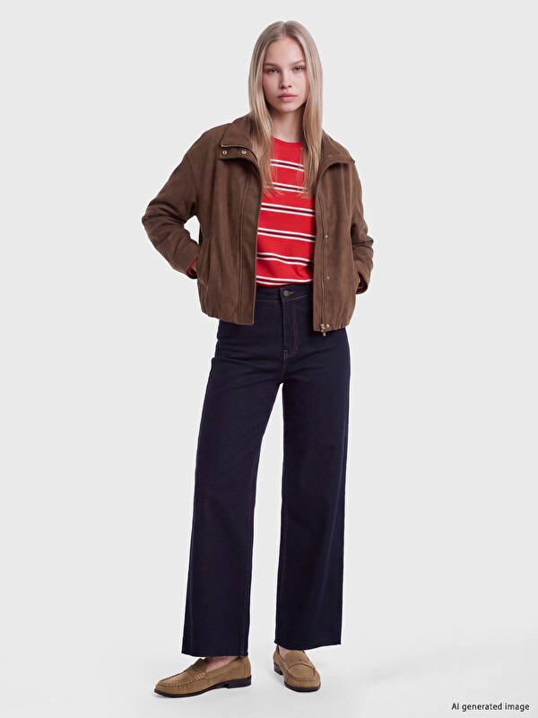 LCW Jeans Wideleg Kadın Jean Pantolon