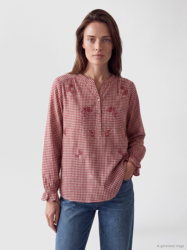 LCW Grace Žena Bordo Bluza
