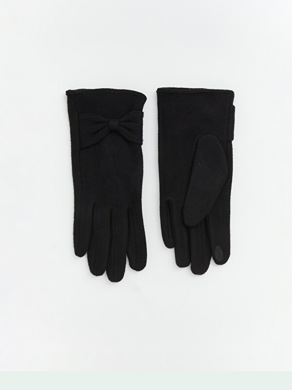 LCW ACCESSORIES Bow Detailed Women's Gloves