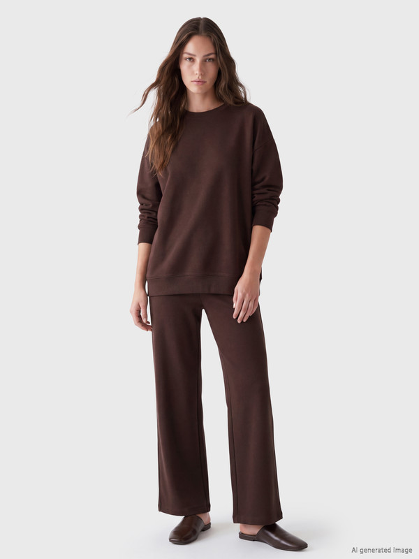 LCW Modest تونيك كنزة رياضية سادة