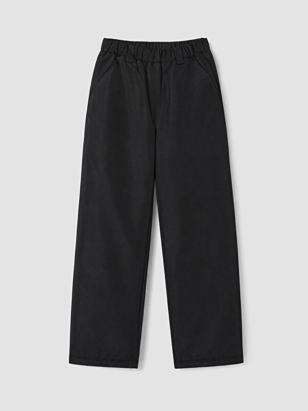 LCW Kids Crna Pantalone za skijanje i snoubord Devojka