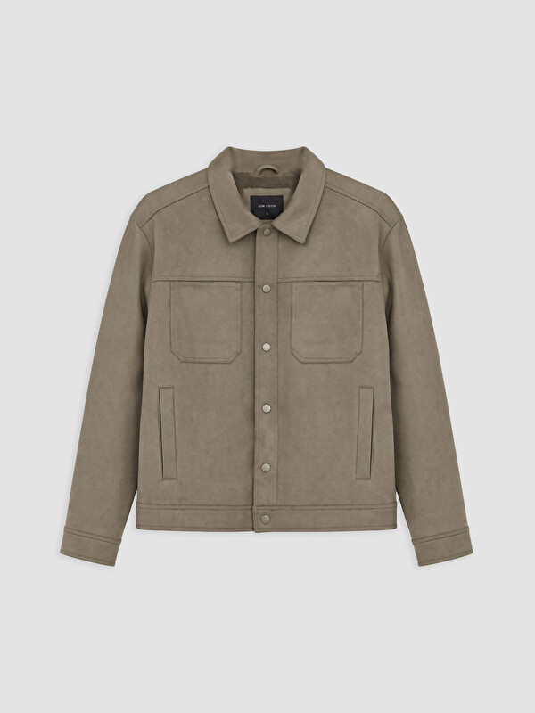 LCW Vision Man Green Coat