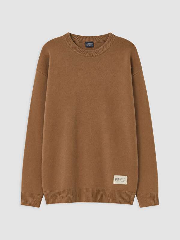 LCW Kids Crew Neck Boys' Knitwear Sweater