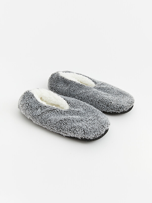 LCW ACCESSORIES Plush Men's Home Socks