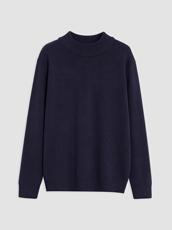 LCW Kids Half Turtleneck Boys' Sweater