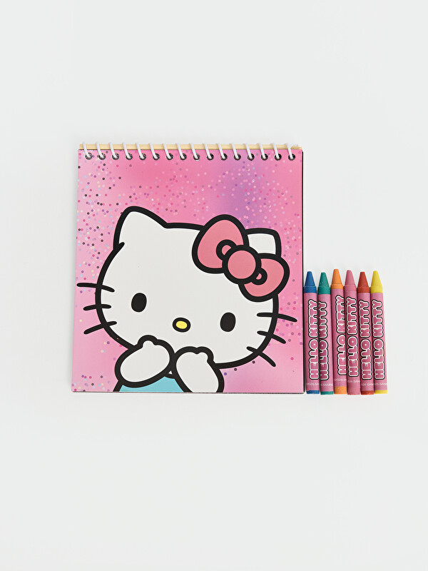 LCW JOY Hello Kitty licencirani set za slikanje