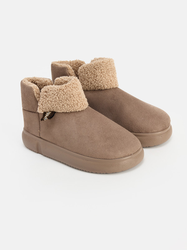 LCW STEPS Süet Kadın Ev Botu