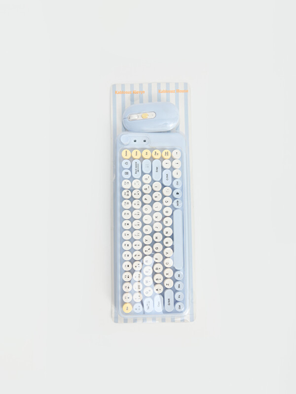 LCW JOY Kablosuz Klavye ve Mouse