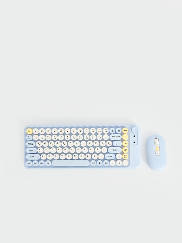 LCW JOY Wireless Keyboard and Mouse