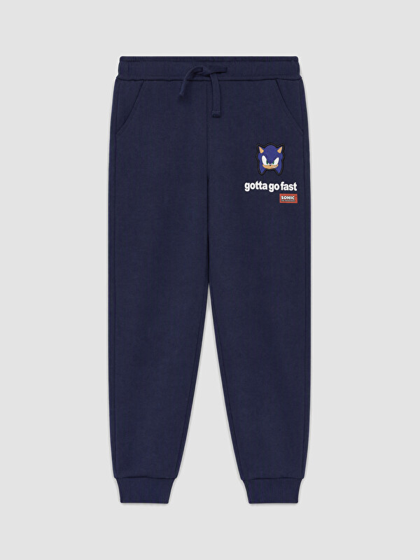 LCW Kids Boys' Sonic Printed Jogger Sweatpants