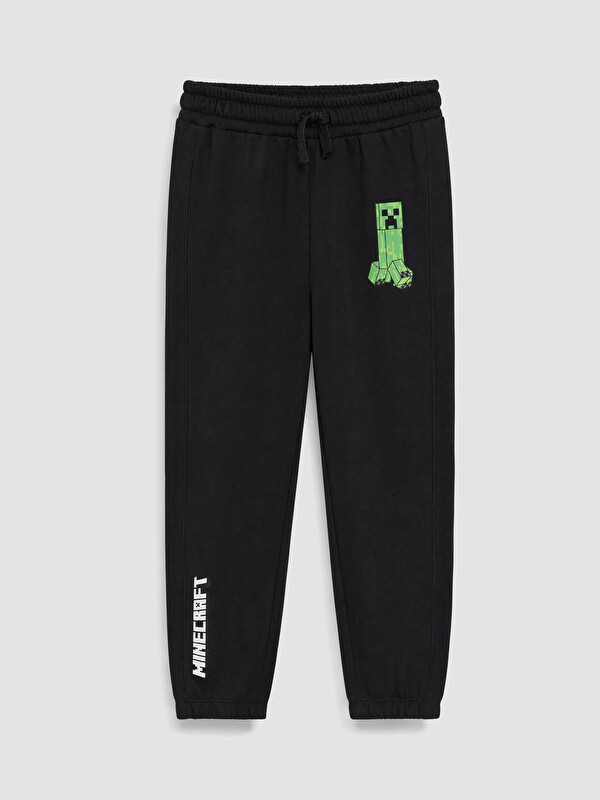 LCW Kids Boy Black Sweatpants