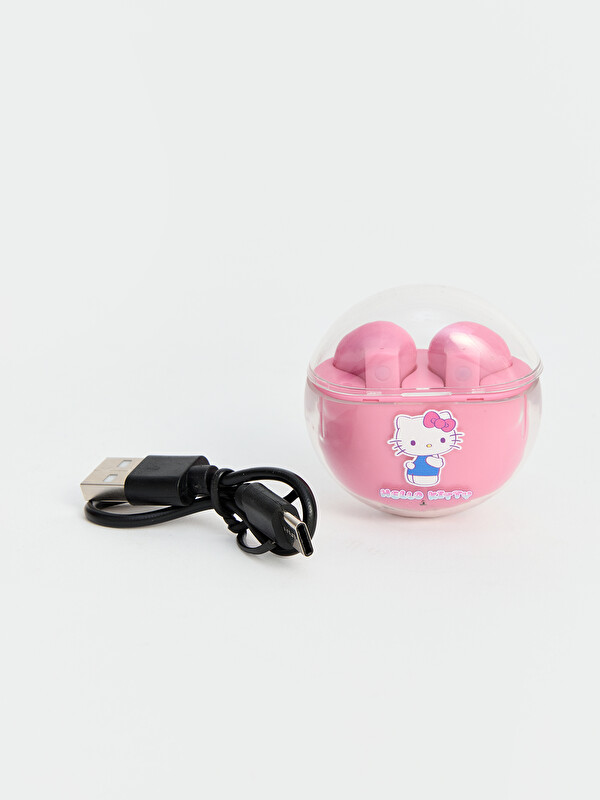 LCW JOY Kufje Bluetooth pa tela me print Hello Kitty për vajza