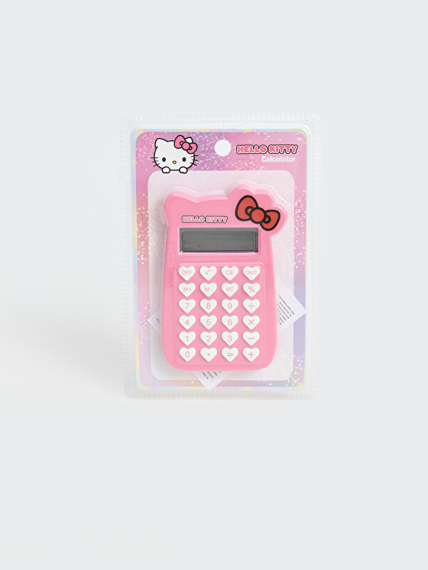 LCW JOY Hello Kitty Baskılı Hesap Makinesi