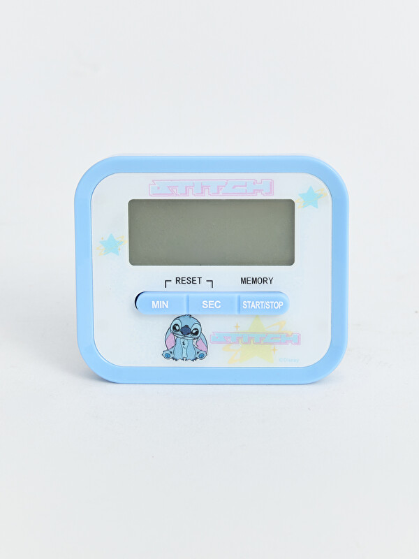 LCW JOY Stitch Figure Timer Watch
