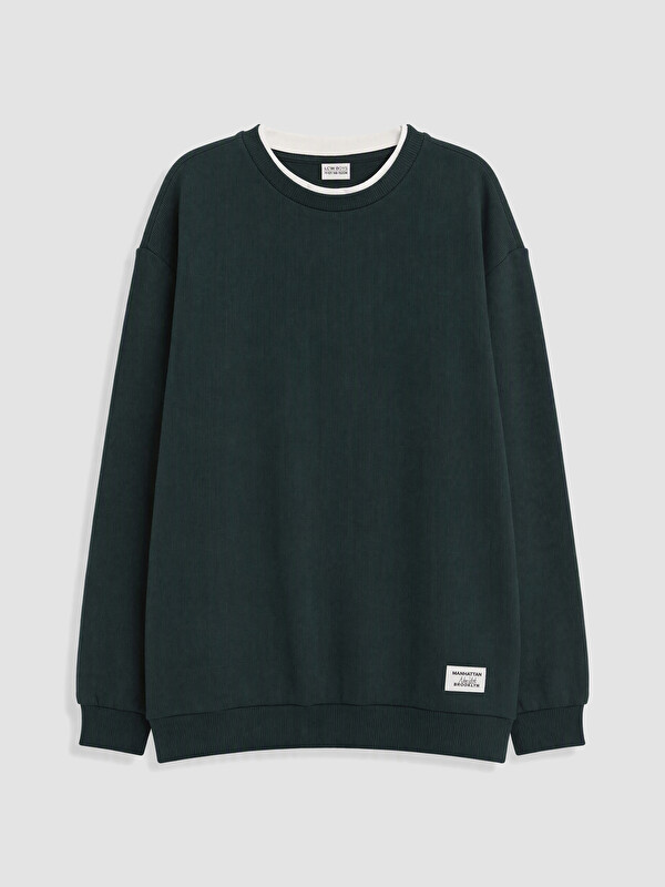 LCW Kids Boy Green T-Shirt