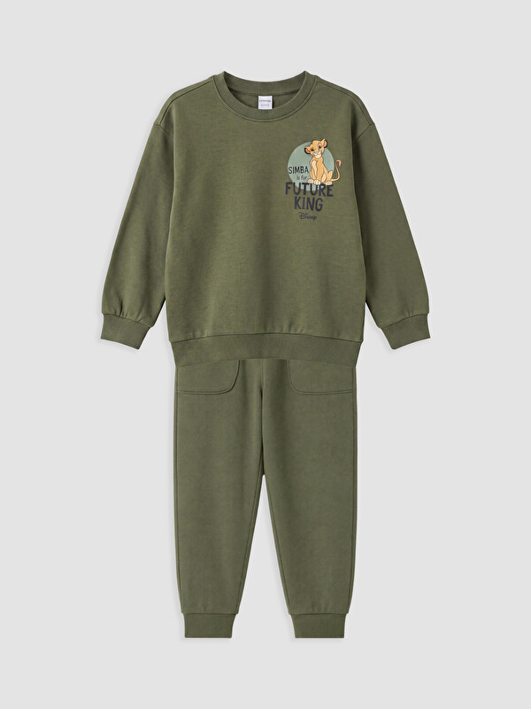 LCW Kids Lion King Printed Boys' 2 Pack Set