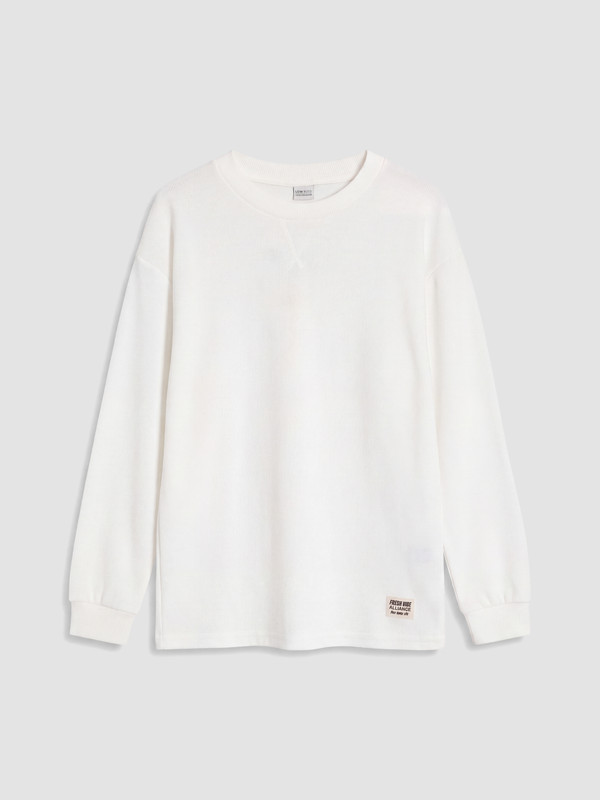 LCW Kids Boy White T-Shirt