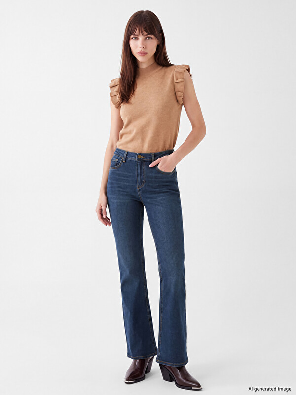 LCW Jeans Kate Flare Jean