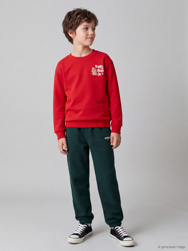 LCW Kids Boys' Thick Jogger Sweatpants
