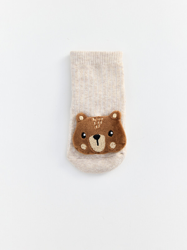LCW baby Baby Boy Ecru Ankle Socks