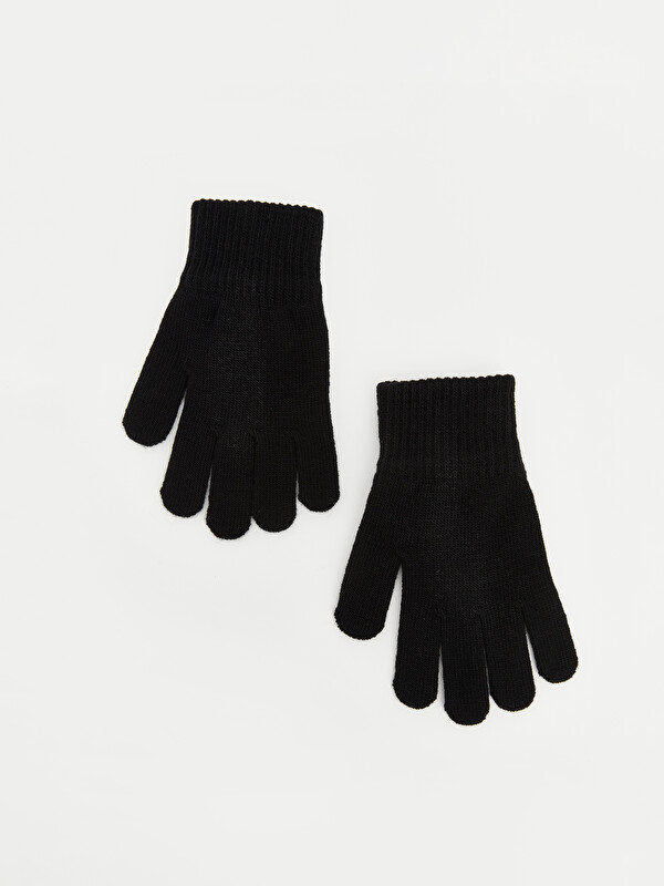 LCW ACCESSORIES Мальчики Черный Перчатки