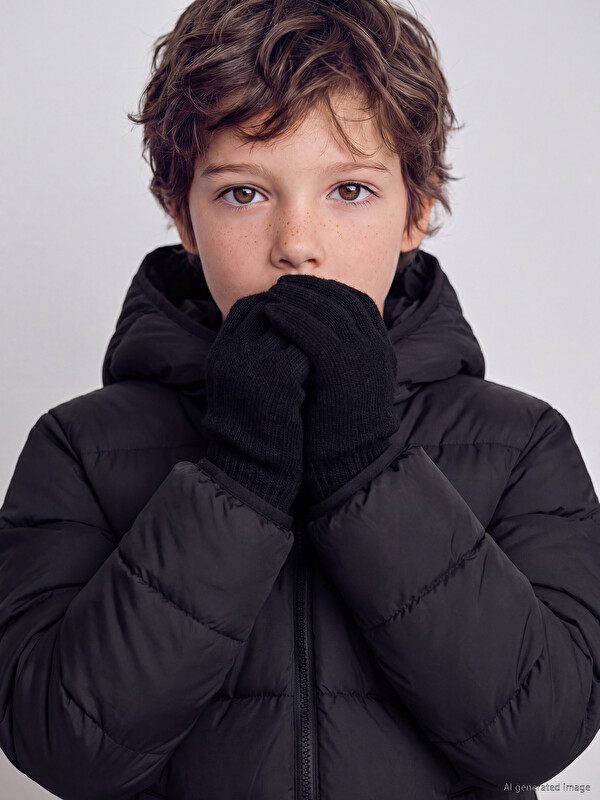 LCW ACCESSORIES Knitwear Boys' Gloves