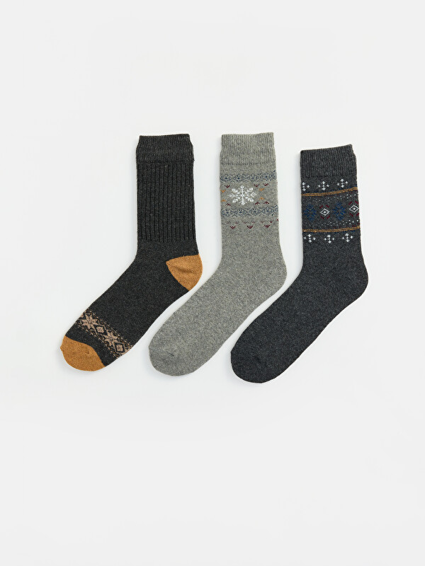 LCW ACCESSORIES Mashkull Miks Çorape kyçi
