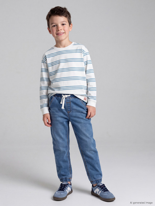 LCW Kids Regular Fit Boys' Jogger Jeans