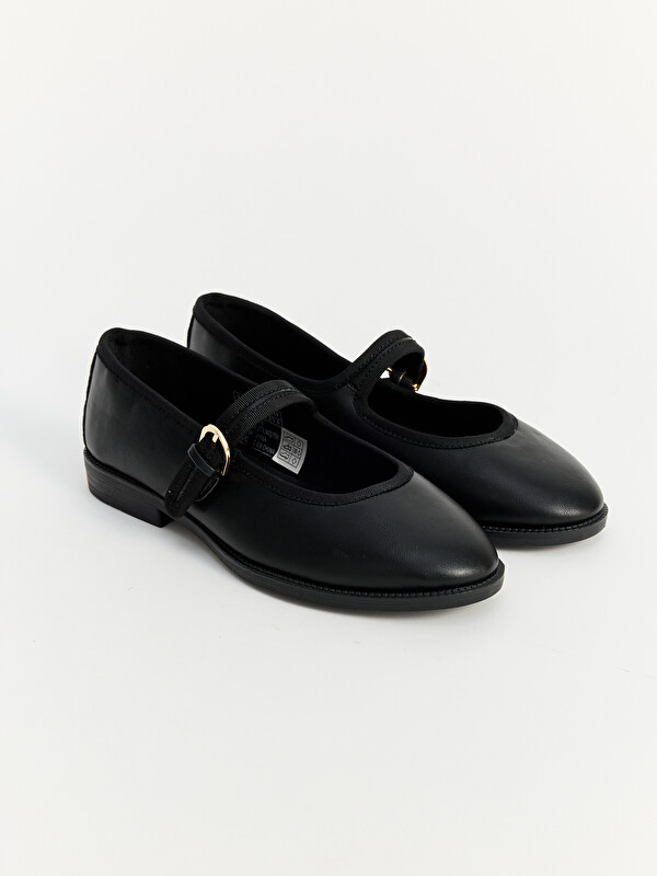LCW STEPS Faux Suede Women's Ballet Flats