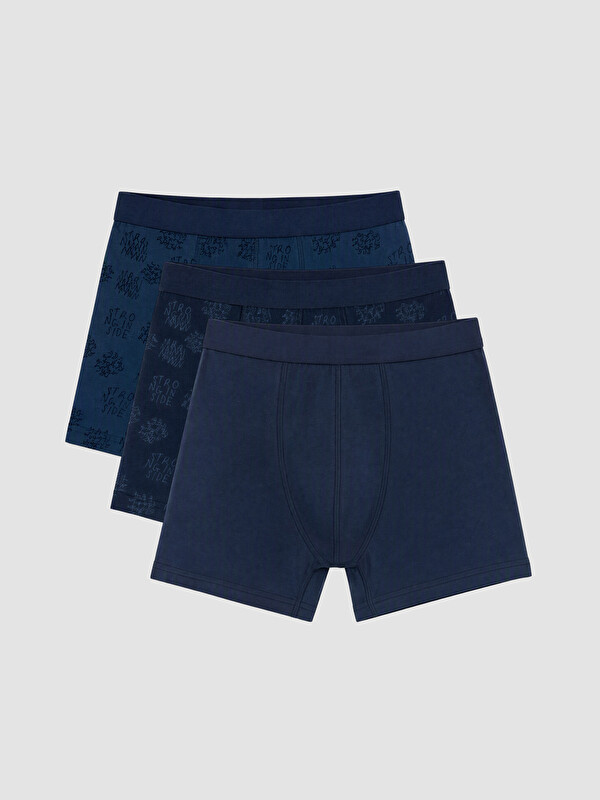 LC WAIKIKI 3-pack Regular Fit Cotton Men's Boxer