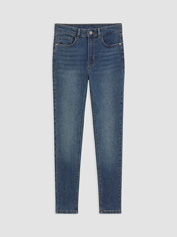 LCW Jeans Jüpiter Süper Skinny Fit Kadın Jean Pantolon