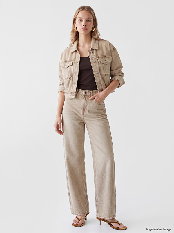 LCW Jeans Baggy Fit Women's Jeans